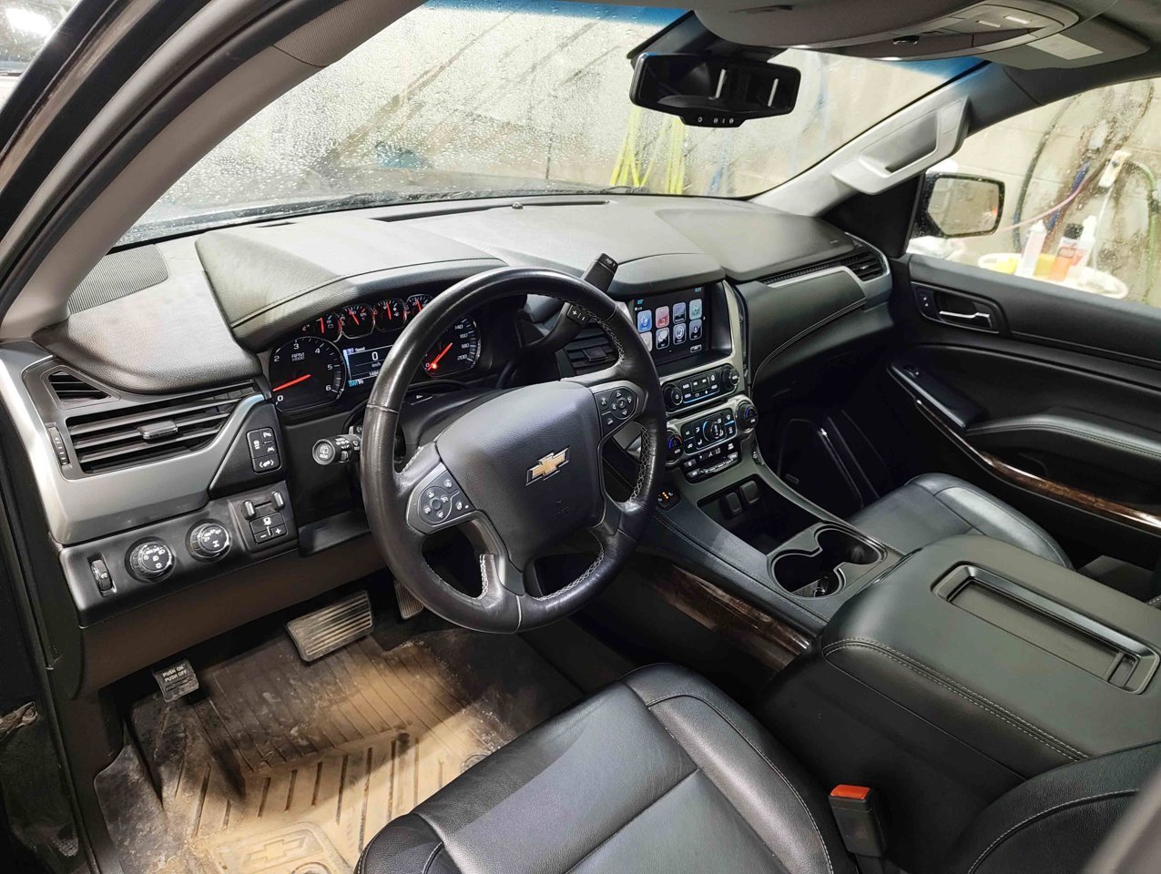2018 Chevrolet Tahoe 4WD 4dr LT Grey Sherwood Park - photo #7
