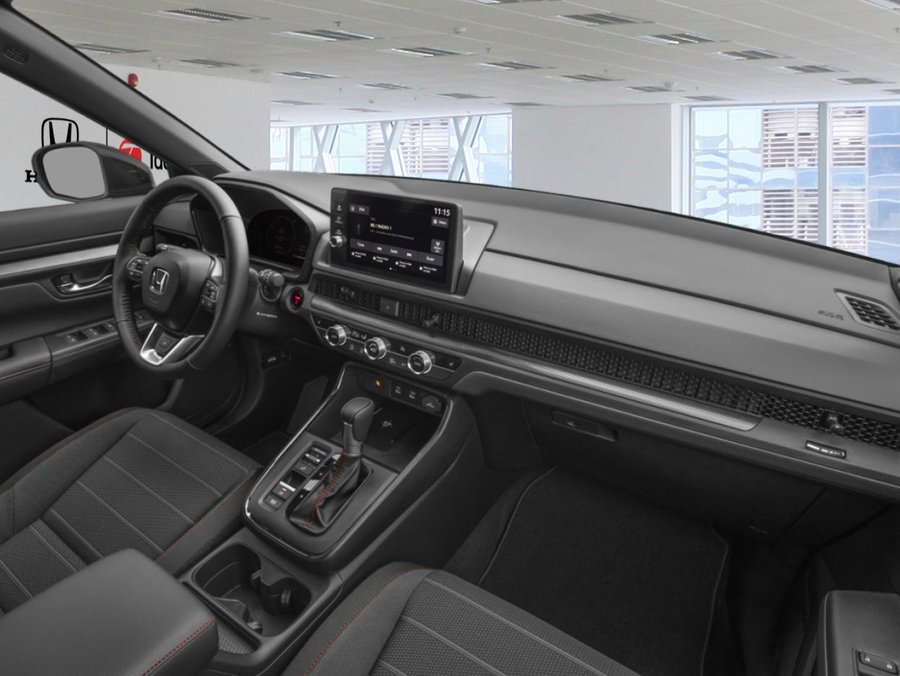 2026 HONDA CR-V Hybrid 2026 Crystal Black Pearl