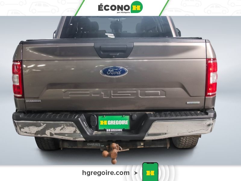 Ford F150 820165A | XLT 4X4 GR ÉLEC A/C BLUETOOTH CAMÉRA MAGS 2018 Beige Laval - photo #5