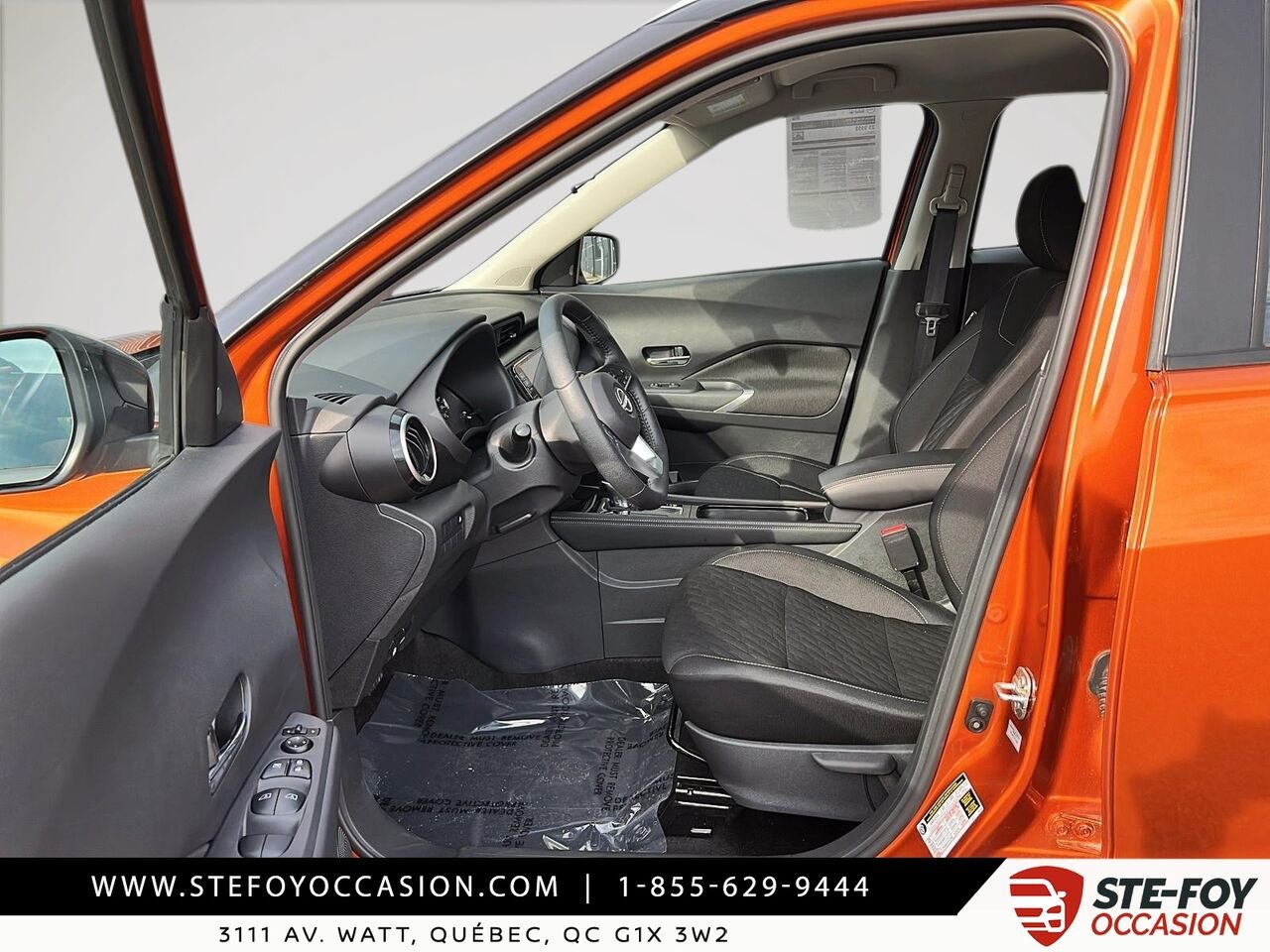 Nissan Kicks SV 2024 Orange Québec - photo #8