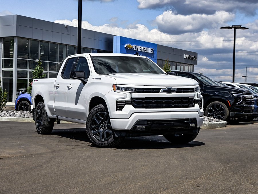 2025 Chevrolet Silverado 1500 2025 White
