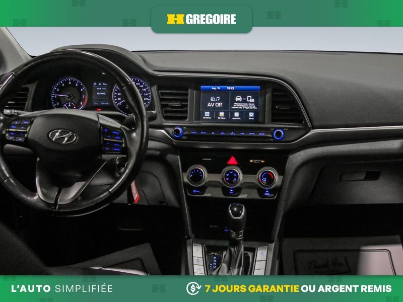 2019 Hyundai Elantra Blue Blainville - photo #17