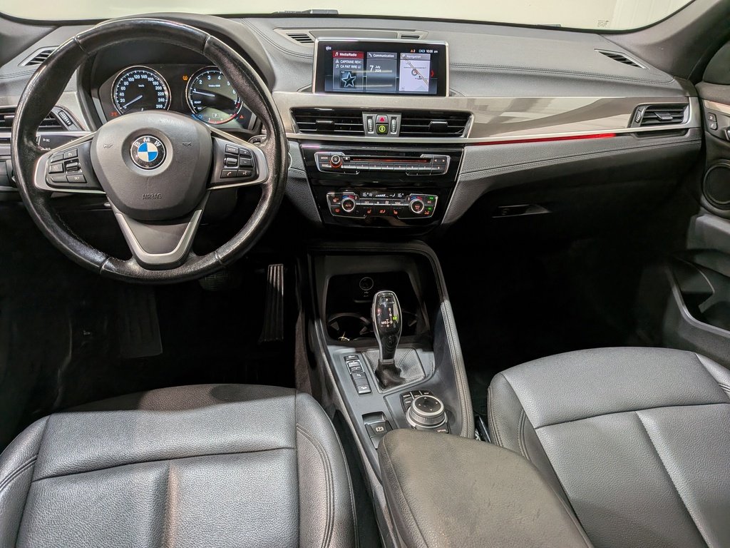 2020 BMW X1 xDrive28i Sports Activity Vehicle Black Val-David - photo #30