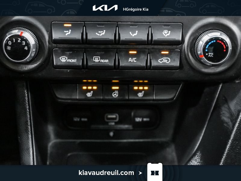 2021 Kia Sportage Red Saint-Eustache - photo #23