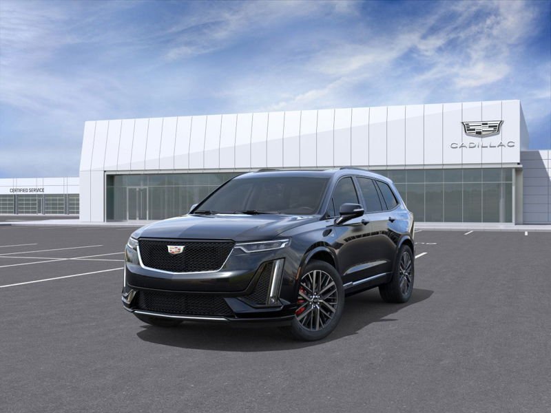 CADILLAC XT6 Sport TI 2025 Noir stellaire métallisé Saint-Eustache - photo #7