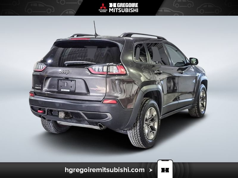 Jeep Cherokee 2019 Gris Laval - photo #8