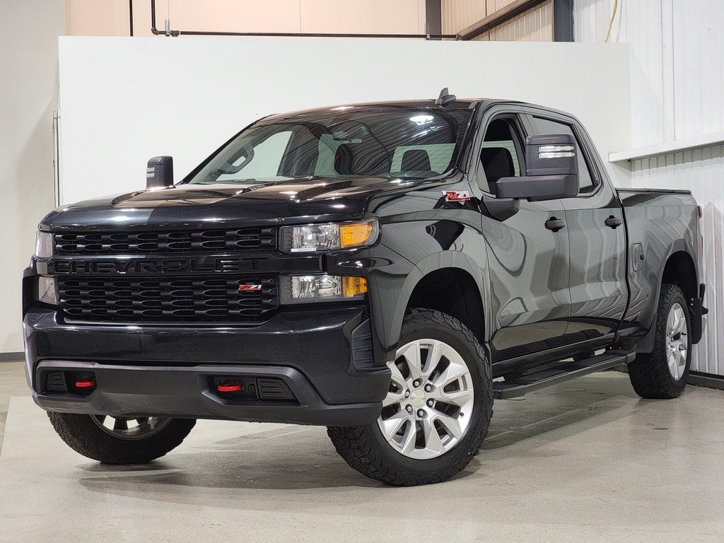 Chevrolet Silverado 1500 LTD 2022 Noir Val-David - photo #0