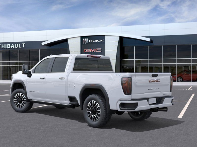 2025 GMC Sierra 2500HD 2025 Summit White