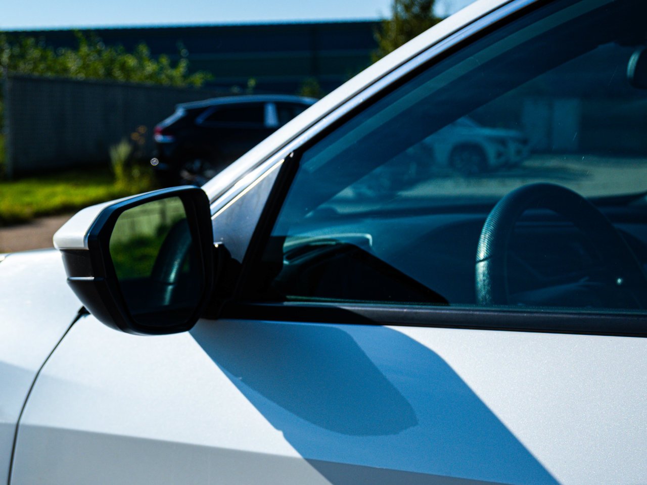 2018 Honda Civic Hatchback LX CVT White Sherwood Park - photo #6