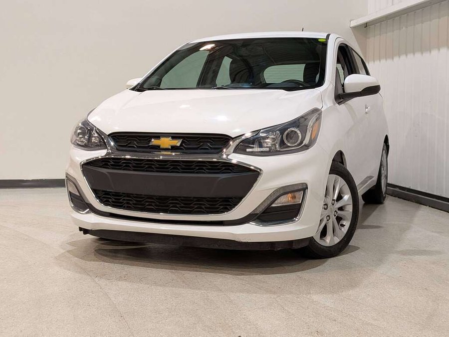 2019 Chevrolet Spark White