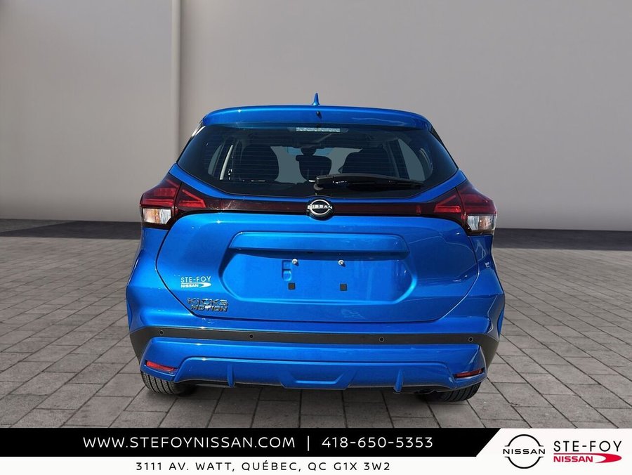 Nissan Kicks S TA S6824 2024 Bleu