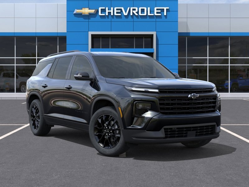 CHEVROLET Traverse Traction intégrale, 4 portes LT 2026 Noir mosaïque métallisé Ottawa & Gatineau - photo #6