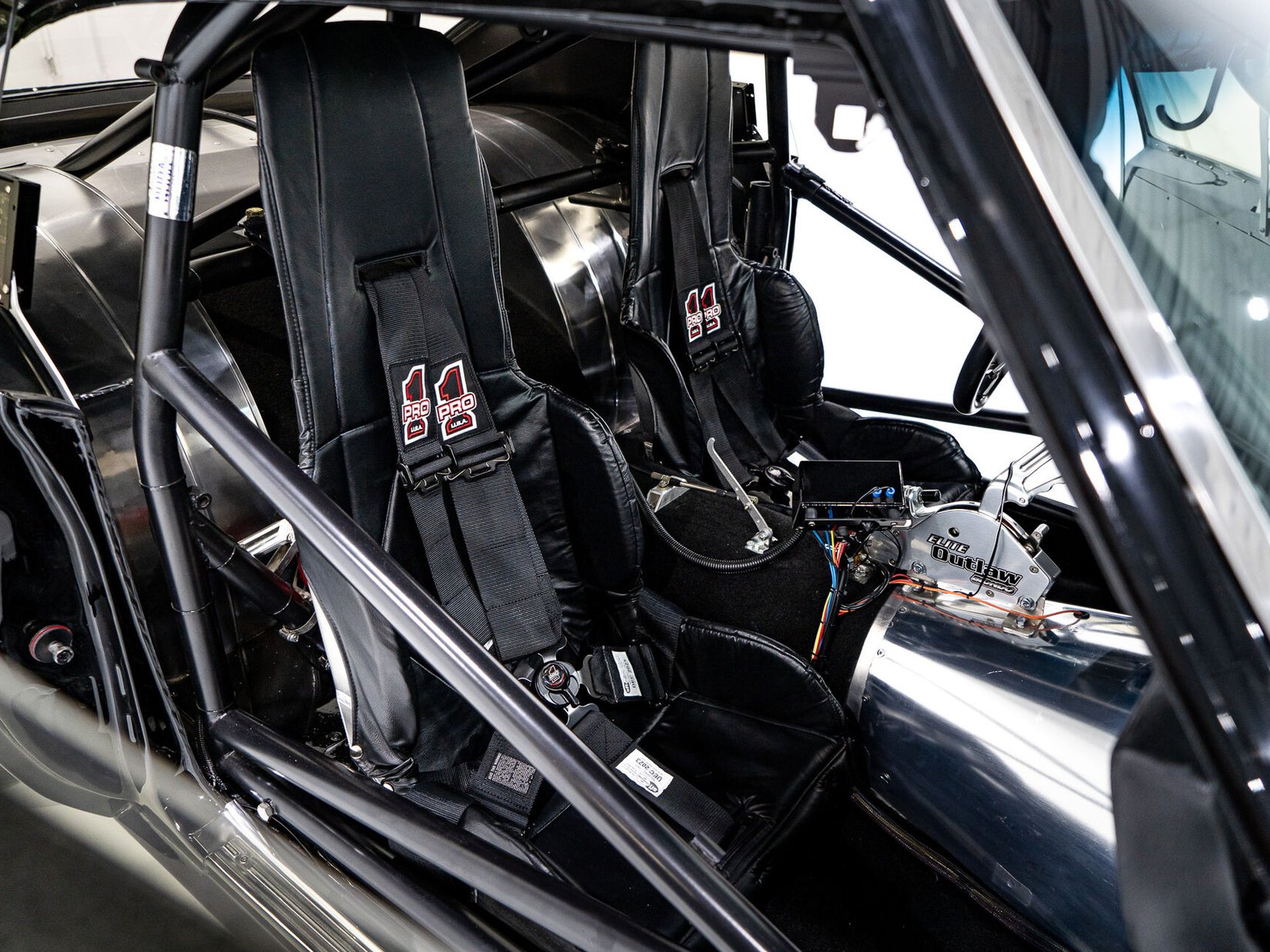 1969 Chevrolet Camaro Drag car race ready **PRIX EN USD** Black Montreal - photo #64