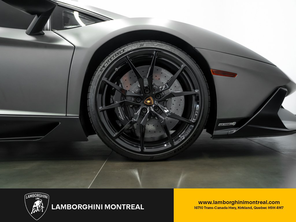 Lamborghini Aventador LP720-4 50th ANNIVERSARIO 9776 MILES 2014 Gris Kirkland - photo #13