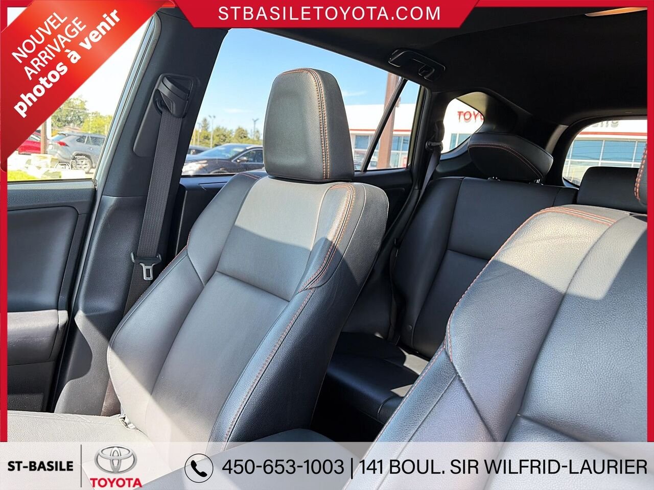 TOYOTA RAV4 Hybride 2018 Gris Saint-Basile-le-Grand - photo #7