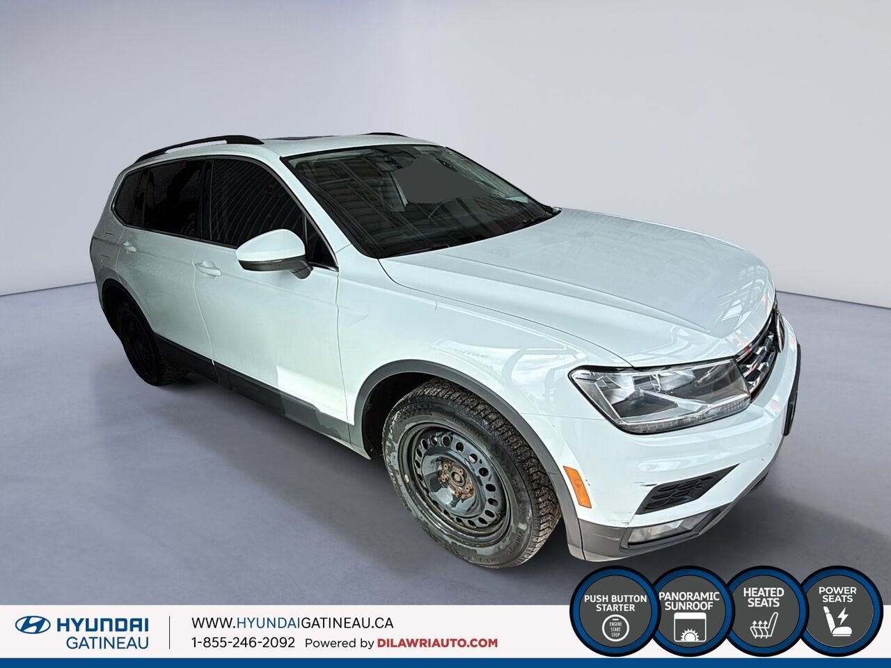 2020 Volkswagen Tiguan Comfortline 4MOTION White Ottawa & Gatineau - photo #5