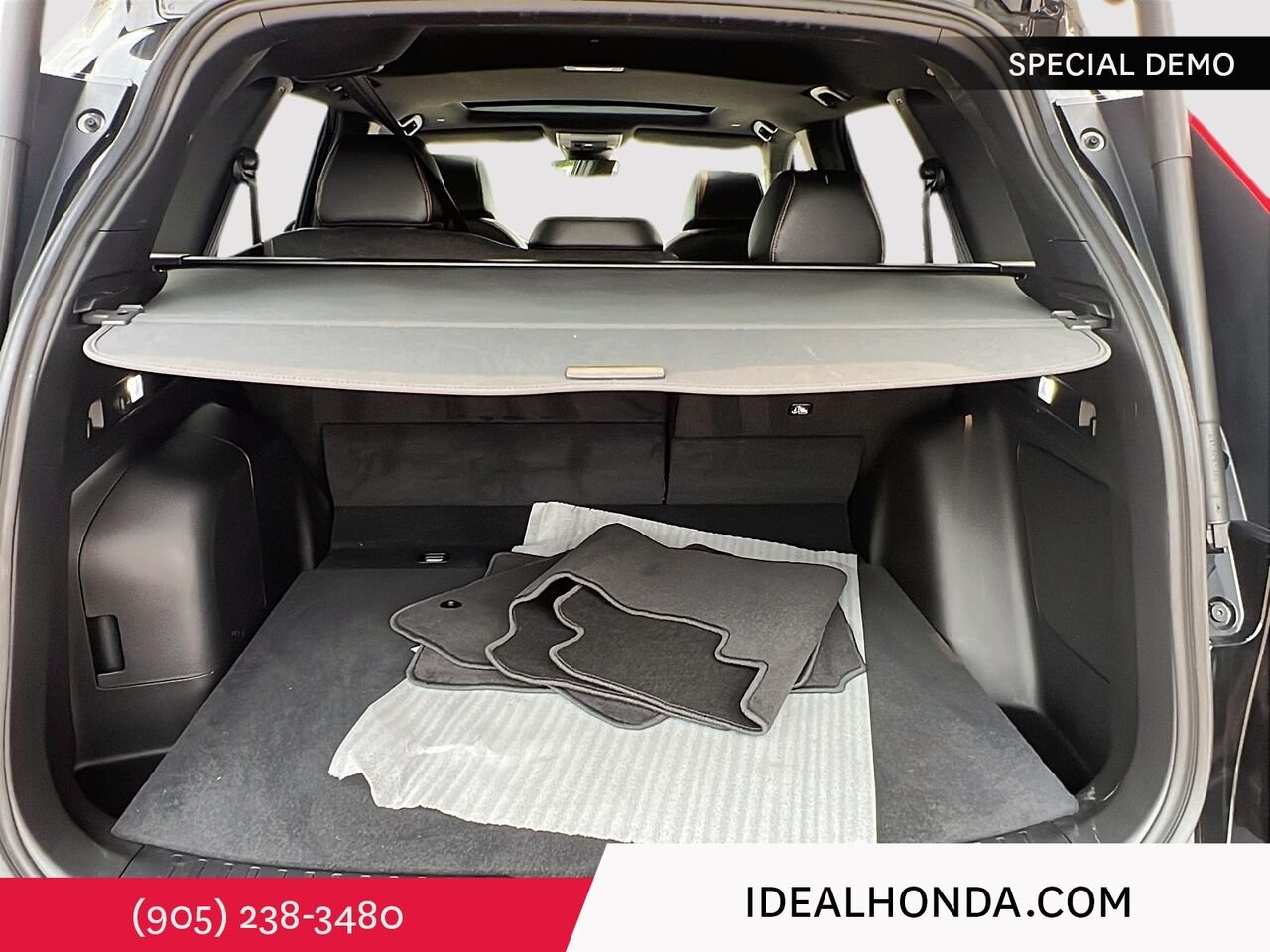 2026 HONDA CR-V Hybrid Crystal Black Pearl Mississauga - photo #22