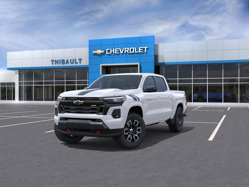 2026 CHEVROLET Colorado Z71 cabine multiplace 4RM SUMMIT WHITE Sherbrooke - photo #7