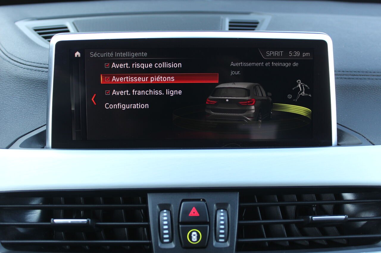 2021 BMW X1 VIN: WBXJG9C02M5T13773 Black Sainte-Rose - photo #18