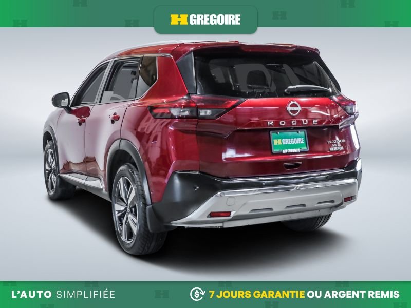 2023 Nissan Rogue Red Blainville - photo #5