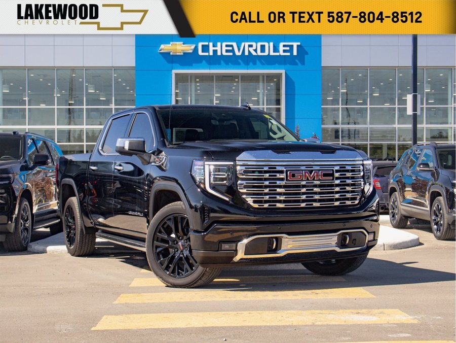 2025 GMC Sierra 1500 2025 Black