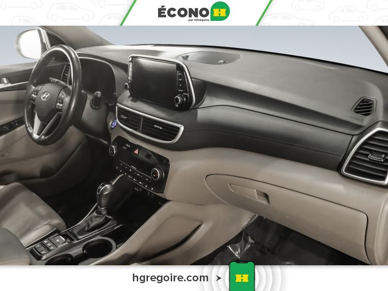 Hyundai Tucson 2020 Blanc Laval - photo #28