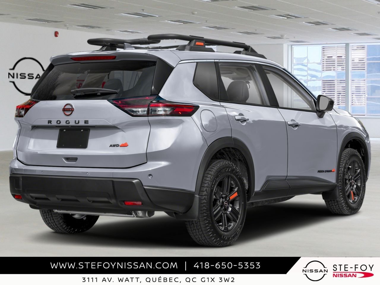 2026 NISSAN Rogue Boulder Grey Pearl Ste-Foy - photo #1