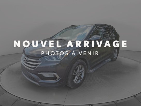 Hyundai Santa Fe Sport 2017 2017 Argent