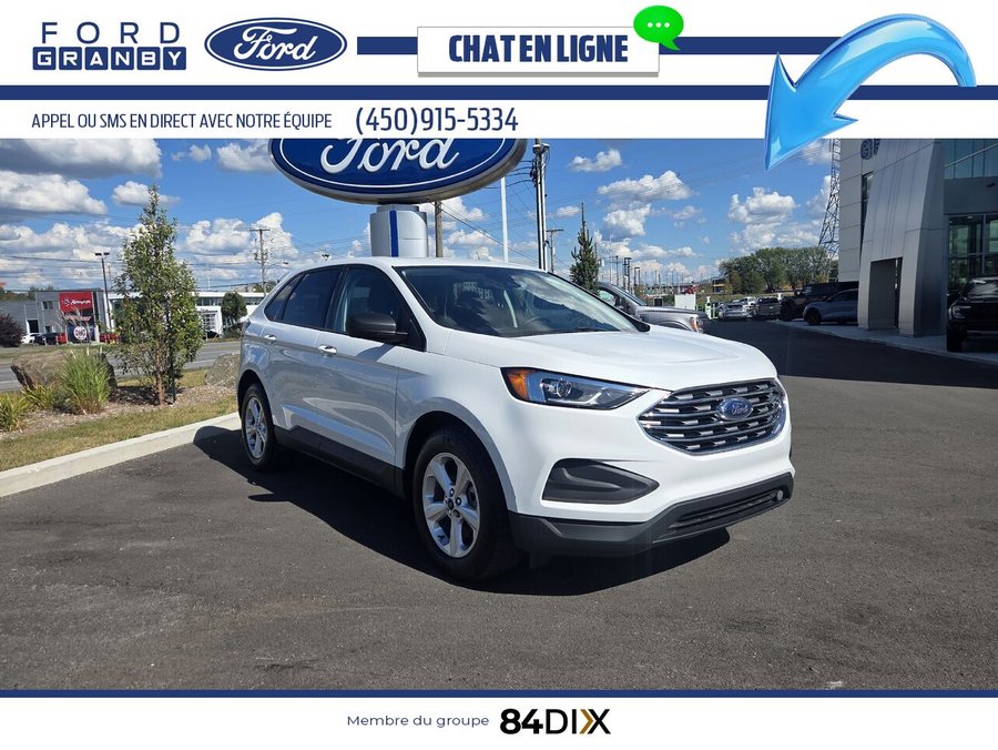 2022 Ford Edge White