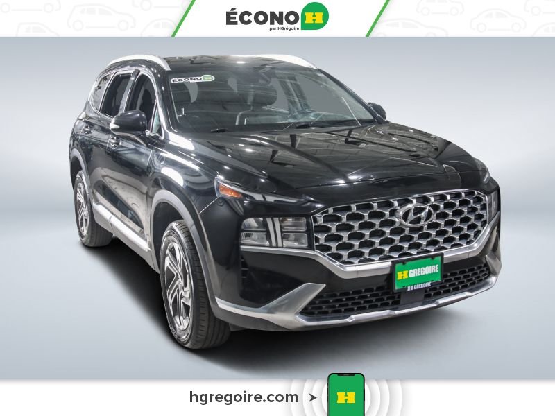 2022 Hyundai Santa Fe Black Saint-Eustache - photo #0