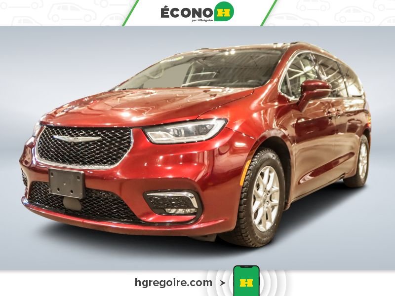 2022 Chrysler Pacifica 2022 Red
