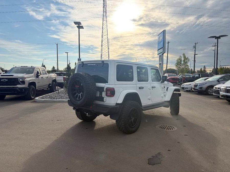 2021 Jeep Wrangler 2021 White