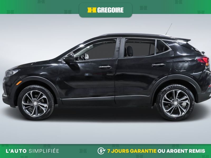 2021 Buick Encore GX Black Blainville - photo #4