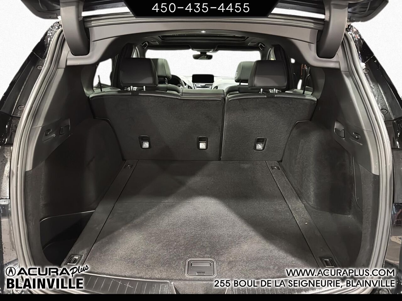 2023 Acura RDX Black Blainville - photo #14