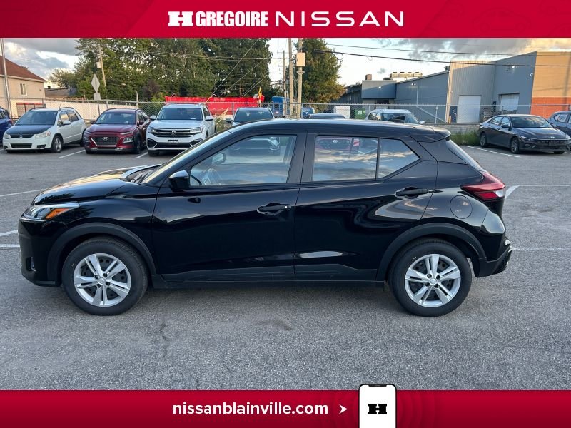 2024 Nissan Kicks Black Laval - photo #10