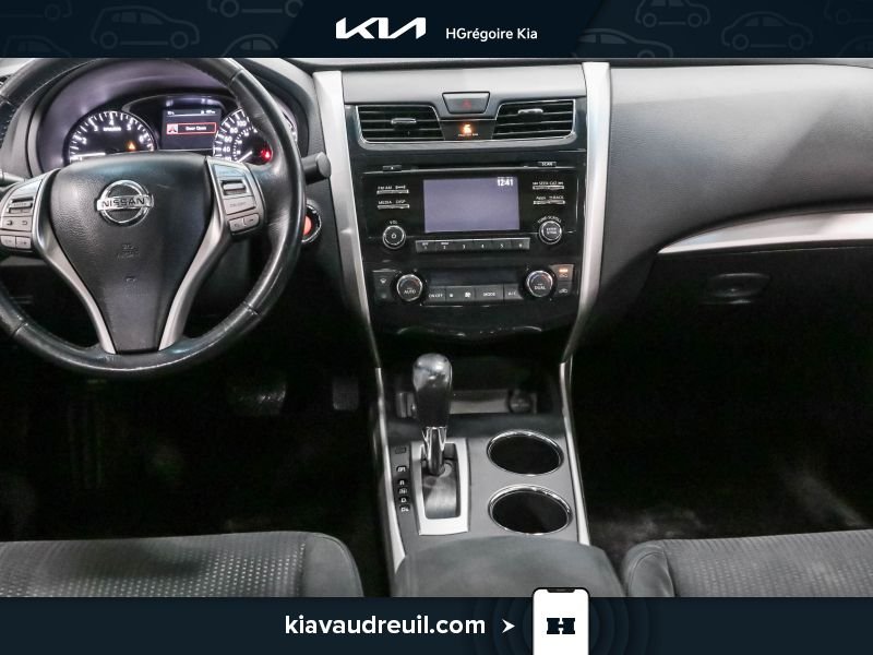 Nissan Altima 2015 Gris Laval - photo #13