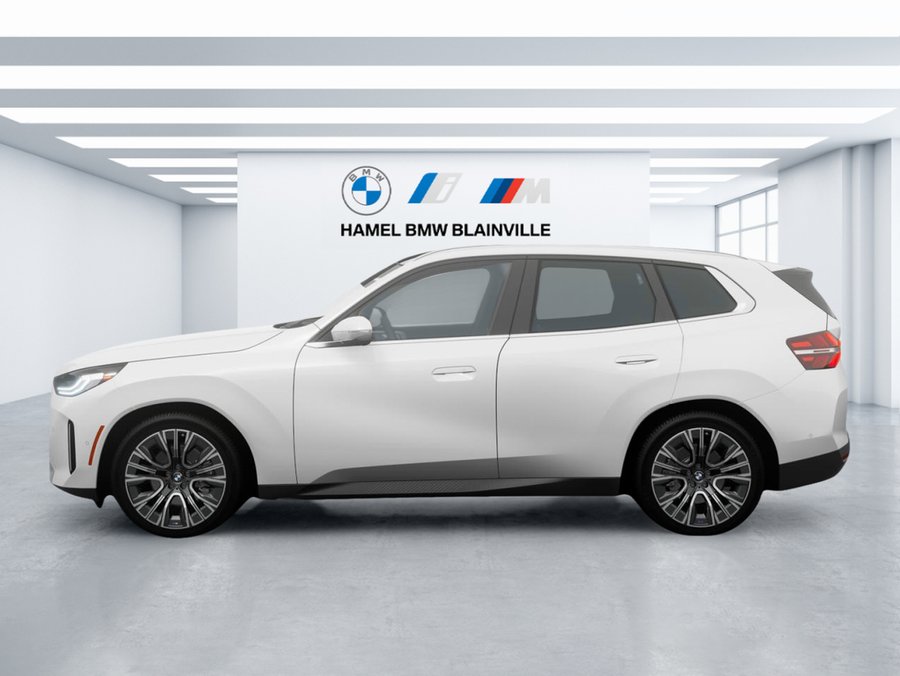 BMW X3 2026 2026 Blanc alpin
