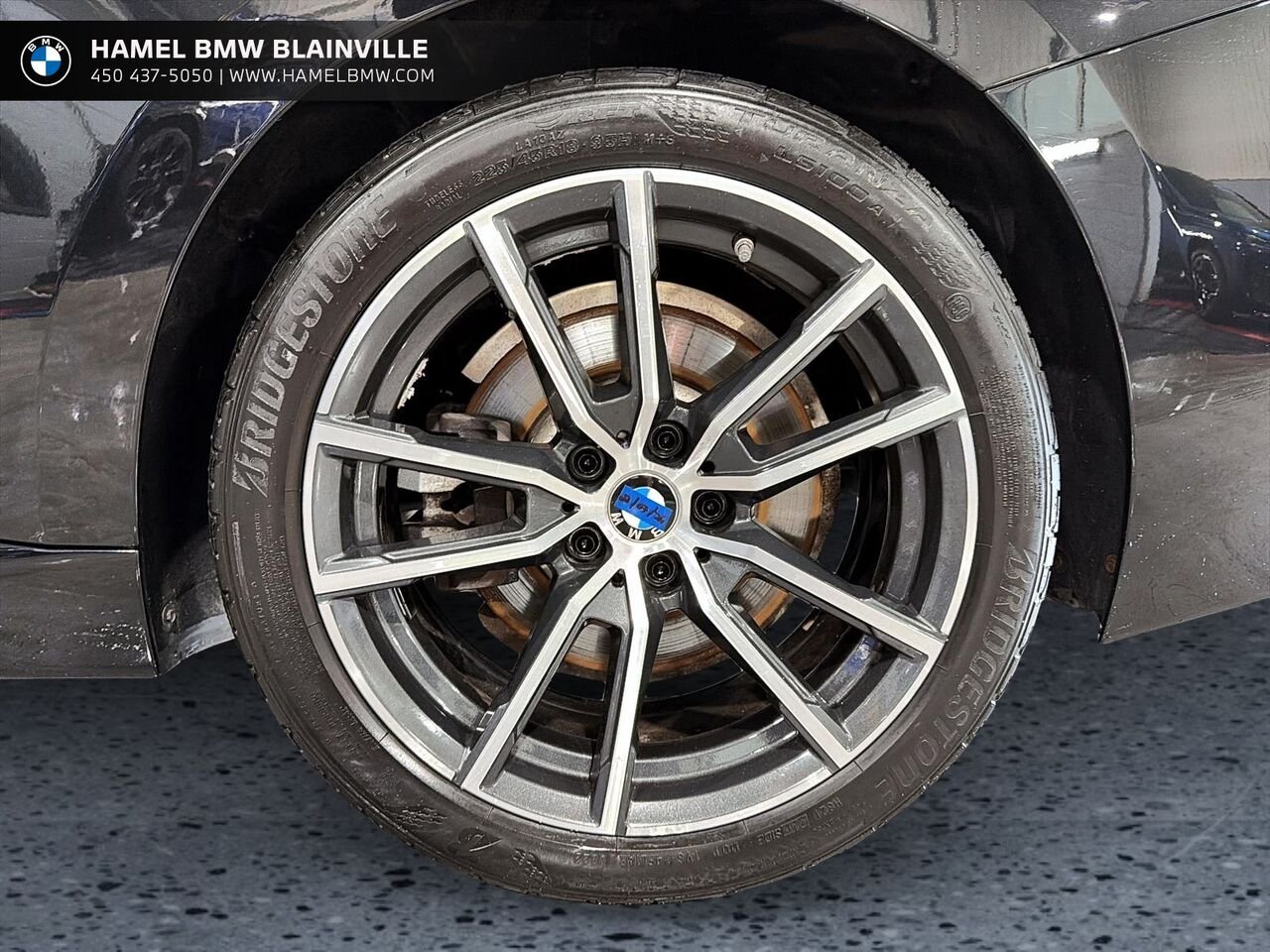 2023 BMW Série 2 230i xDrive coupé Black Blainville - photo #6