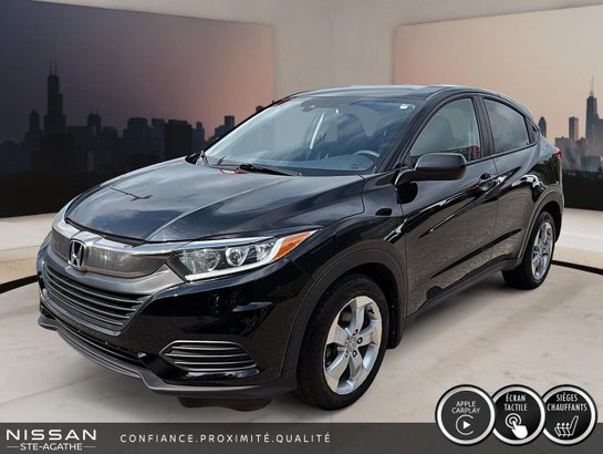 2022 Honda HR-V LX Traction Intégrale CVT Black