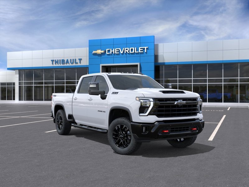 CHEVROLET SILVERADO 2500HD LT cabine multiplace 4RM 159 po 2026 Blanc