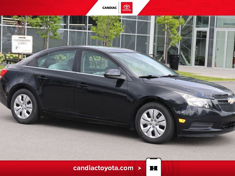 Chevrolet Cruze TA04328 | LT Turbo 2013 Noir Laval - photo #0