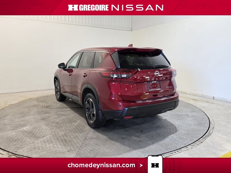 Nissan Rogue 2024 Rouge Blainville - photo #5