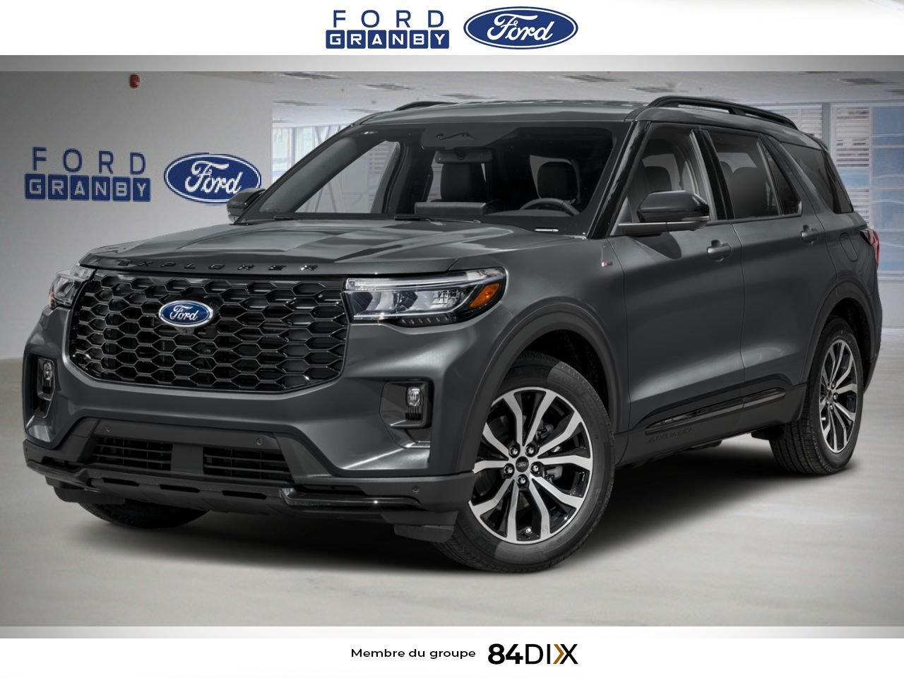 2026 Ford Explorer Carbonized Grey Metallic Granby - photo #0