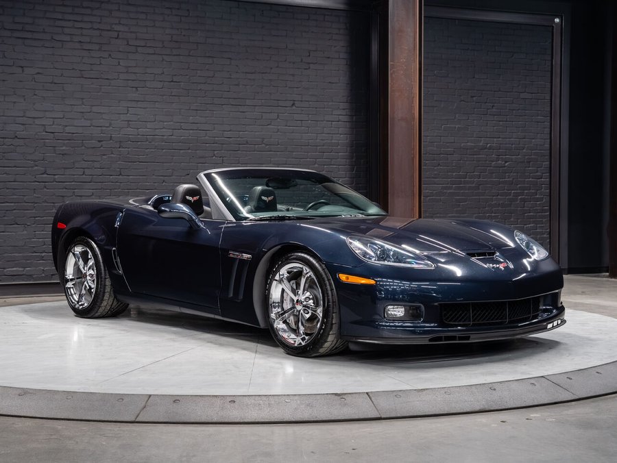2013 Chevrolet Corvette 2013 Blue