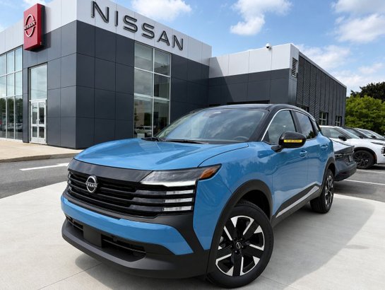 NISSAN Kicks 2026 2026 Bleu glacial arctique/Noir intense