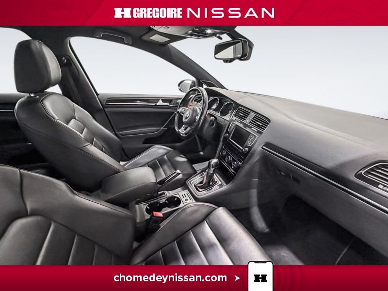 Volkswagen Golf GTI 2016 Noir Laval - photo #23
