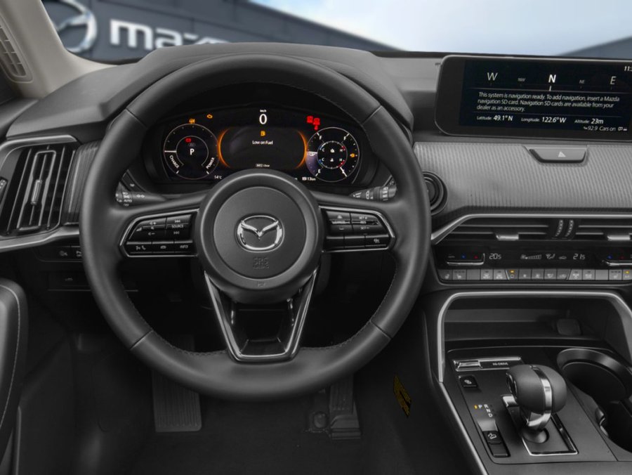 Mazda CX-70 hybride rechargeable GS-L SC TI 2026 Noir de jais mica