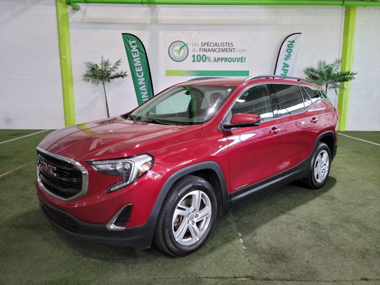 2018 GMC Terrain Red  - photo #1