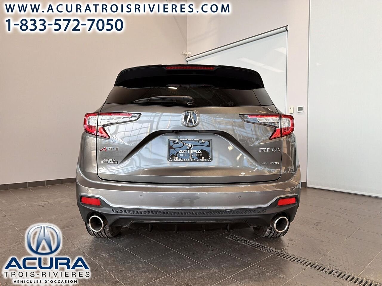 2024 Acura RDX Grey Trois-Rivières - photo #7