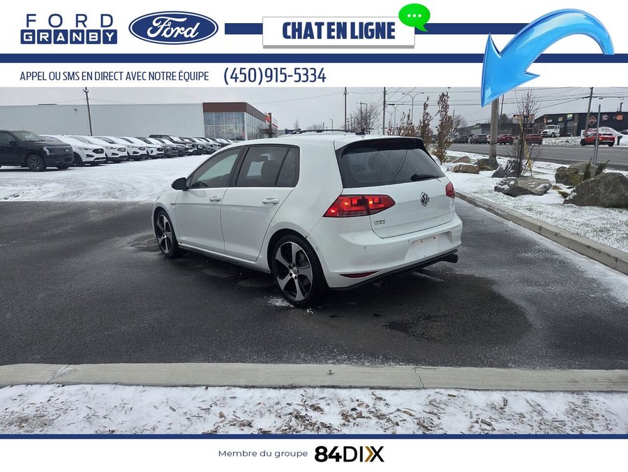 2016 Volkswagen Golf GTI White
